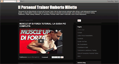 Desktop Screenshot of il-personaltrainer.com